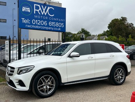 Mercedes-Benz GLC 2.1 GLC 250 D 4Matic AMG Line Auto 4WD 5dr 1