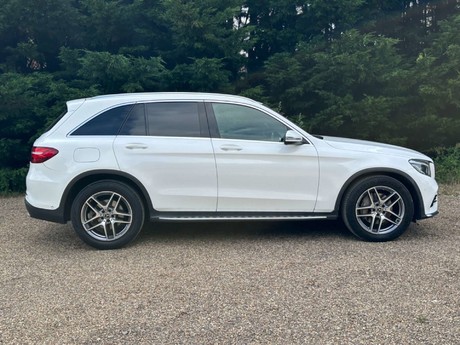 Mercedes-Benz GLC 2.1 GLC 250 D 4Matic AMG Line Auto 4WD 5dr 3