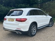 Mercedes-Benz GLC 2.1 GLC 250 D 4Matic AMG Line Auto 4WD 5dr 4