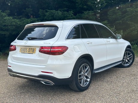 Mercedes-Benz GLC 2.1 GLC 250 D 4Matic AMG Line Auto 4WD 5dr 3