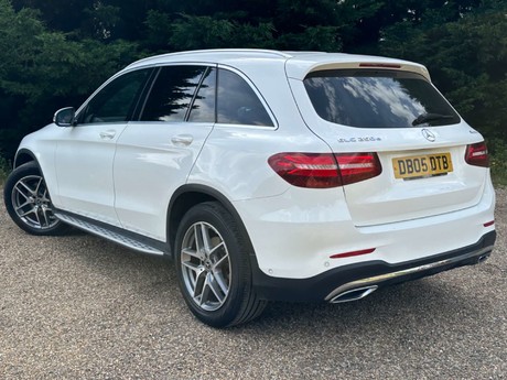 Mercedes-Benz GLC 2.1 GLC 250 D 4Matic AMG Line Auto 4WD 5dr 6