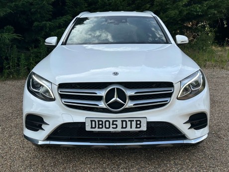 Mercedes-Benz GLC 2.1 GLC 250 D 4Matic AMG Line Auto 4WD 5dr 9