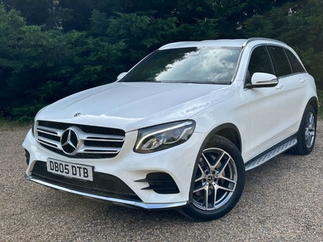 Mercedes-Benz GLC 2.1 GLC 250 D 4Matic AMG Line Auto 4WD 5dr 10