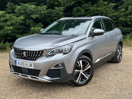 Peugeot 3008 1.5 3008 Allure Blue HDi S/S Auto 5dr 8