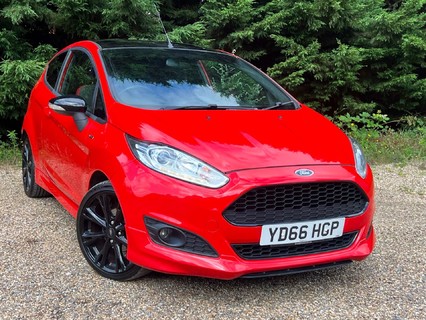 Ford Fiesta 1.0 Fiesta ST-Line Red Edition 3dr