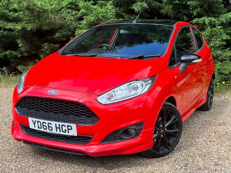 Ford Fiesta 1.0 Fiesta ST-Line Red Edition 3dr 3