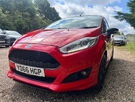 Ford Fiesta 1.0 Fiesta ST-Line Red Edition 3dr 3