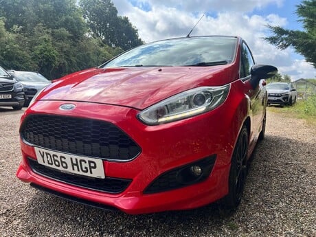 Ford Fiesta 1.0 Fiesta ST-Line Red Edition 3dr 4