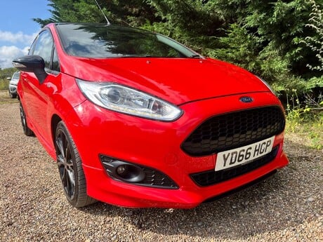 Ford Fiesta 1.0 Fiesta ST-Line Red Edition 3dr 8