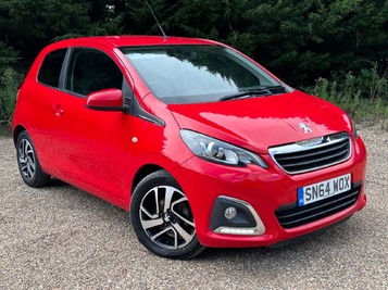 Peugeot 108 1.2 108 Allure 3dr