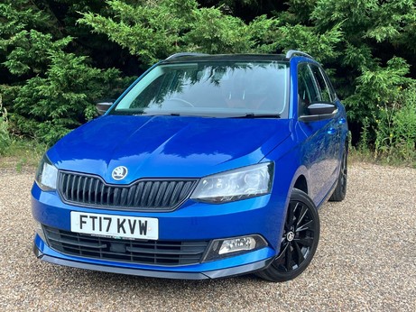 Skoda Fabia 1.0 Fabia Monte Carlo TSI 5dr 2