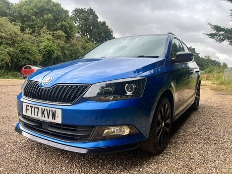 Skoda Fabia 1.0 Fabia Monte Carlo TSI 5dr 9