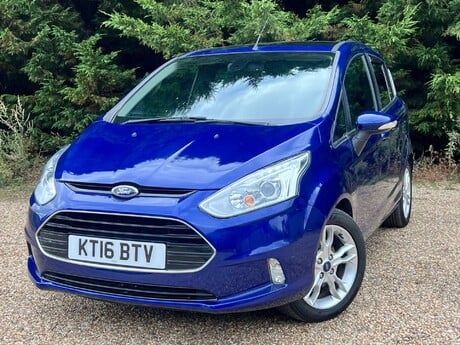 Ford B-Max 1.6 B-Max Titanium X Auto 5dr 3