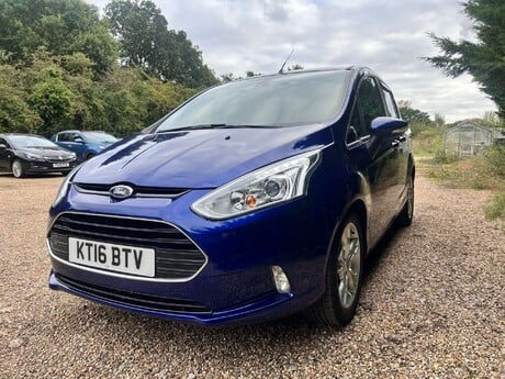 Ford B-Max 1.6 B-Max Titanium X Auto 5dr 8