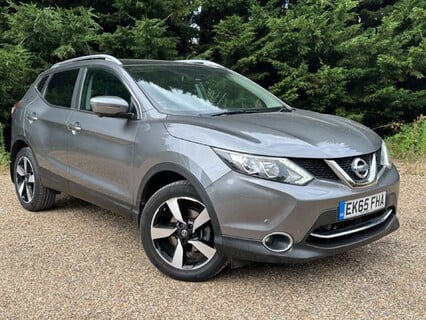 Nissan Qashqai 1.2 Qashqai N-Tec+ DiG-T CVT 5dr