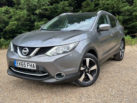 Nissan Qashqai 1.2 Qashqai N-Tec+ DiG-T CVT 5dr 5