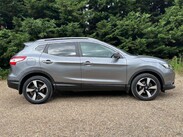 Nissan Qashqai 1.2 Qashqai N-Tec+ DiG-T CVT 5dr 2