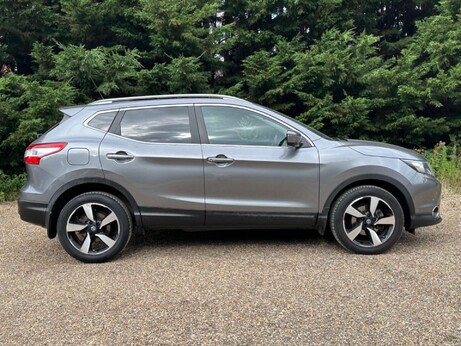 Nissan Qashqai 1.2 Qashqai N-Tec+ DiG-T CVT 5dr 1