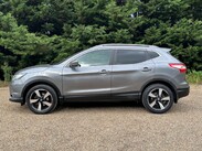 Nissan Qashqai 1.2 Qashqai N-Tec+ DiG-T CVT 5dr 6