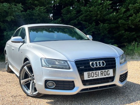 Audi A5 3.0 A5 Sportback TDI S Line Quattro Semi-Auto 4WD 5dr 1