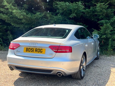 Audi A5 3.0 A5 Sportback TDI S Line Quattro Semi-Auto 4WD 5dr 8