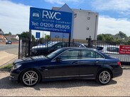 Mercedes-Benz C Class 2.1 C220 Sport Edition 125 CDi BlueEfficiency Auto 4dr 2