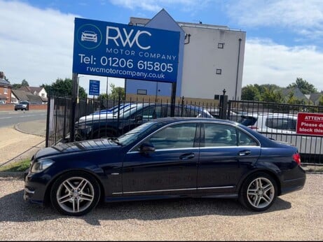 Mercedes-Benz C Class 2.1 C220 Sport Edition 125 CDi BlueEfficiency Auto 4dr 1