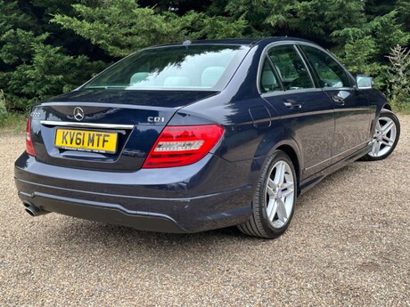 Mercedes-Benz C Class 2.1 C220 Sport Edition 125 CDi BlueEfficiency Auto 4dr 4