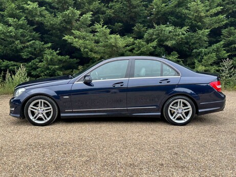 Mercedes-Benz C Class 2.1 C220 Sport Edition 125 CDi BlueEfficiency Auto 4dr 4