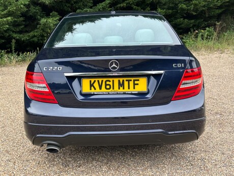 Mercedes-Benz C Class 2.1 C220 Sport Edition 125 CDi BlueEfficiency Auto 4dr 7