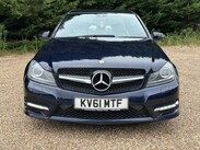 Mercedes-Benz C Class 2.1 C220 Sport Edition 125 CDi BlueEfficiency Auto 4dr 9