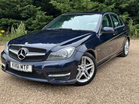 Mercedes-Benz C Class 2.1 C220 Sport Edition 125 CDi BlueEfficiency Auto 4dr 10