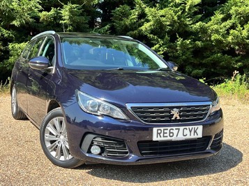 Peugeot 308 1.6 308 Allure SW HDi Blue S/S 5dr