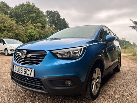 Vauxhall Crossland X 1.2 Crossland X SE 5dr 9