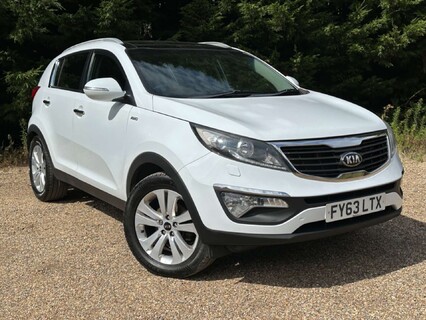 Kia Sportage 2.0 Sportage KX-3 CRDi 4WD 5dr