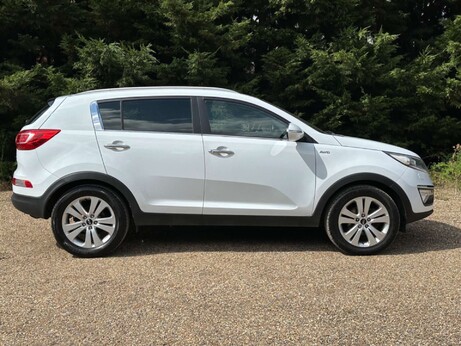 Kia Sportage 2.0 Sportage KX-3 CRDi 4WD 5dr 2