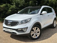 Kia Sportage 2.0 Sportage KX-3 CRDi 4WD 5dr 8