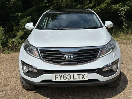 Kia Sportage 2.0 Sportage KX-3 CRDi 4WD 5dr 9