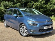 Citroen C4 Picasso 1.6 C4 Grand Picasso Selection Blue HDi 5dr 1