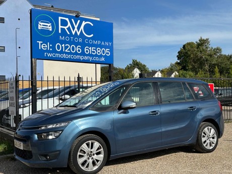 Citroen C4 Picasso 1.6 C4 Grand Picasso Selection Blue HDi 5dr 2