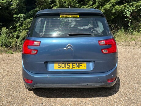 Citroen C4 Picasso 1.6 C4 Grand Picasso Selection Blue HDi 5dr 4