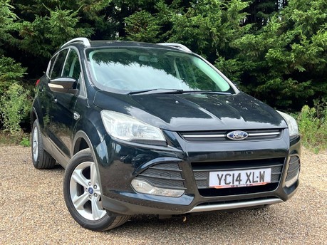 Ford Kuga 2.0 Kuga Zetec 4x2 TDCi 5dr