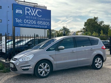 Ford S-Max 2.0 S-Max Titanium TDCI 5dr