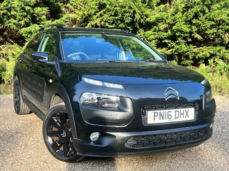 Citroen C4 Cactus 1.6 C4 Cactus Flair Blue HDi 5dr