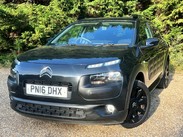 Citroen C4 Cactus 1.6 C4 Cactus Flair Blue HDi 5dr 3