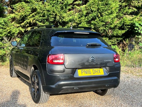 Citroen C4 Cactus 1.6 C4 Cactus Flair Blue HDi 5dr 3