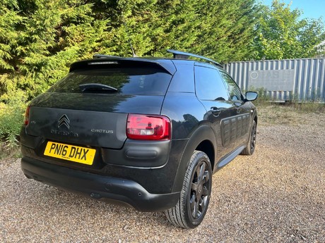 Citroen C4 Cactus 1.6 C4 Cactus Flair Blue HDi 5dr 10