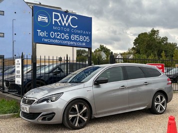 Peugeot 308 2.0 308 GT Line SW HDi Blue S/S 5dr