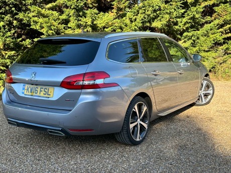 Peugeot 308 2.0 308 GT Line SW HDi Blue S/S 5dr 4