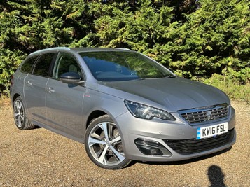 Peugeot 308 2.0 308 GT Line SW HDi Blue S/S 5dr